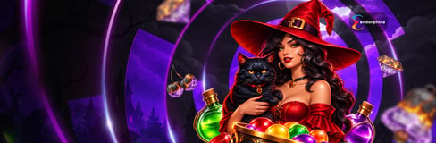 Witching Five Nights з Endorphina