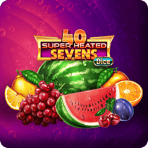 40 Super Heated Sevens Dice