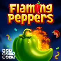 Flaming Peppers Hold and Spin