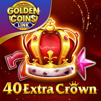 40 Extra Crown - Golden Coins Link
