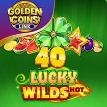 40 Lucky Wilds Hot Golden Coins Link