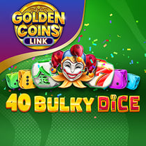 40 Bulky Dice Golden Coins Link