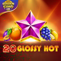 20 Glossy Hot Golden Coins Link
