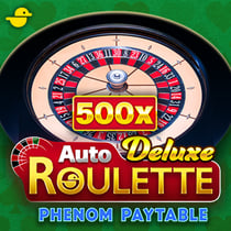 Auto Roulette Phenom Deluxe x500