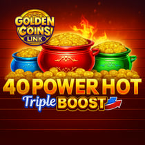 40 Power Hot Triple Boost Golden Coins Link