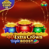 40 Extra Crown Triple Boost Golden Coins Link