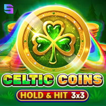 Celtic Coins - Hold & Hit 3x3