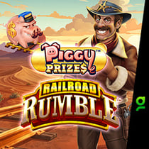 Piggy Prizes™ - Railroad Rumble™