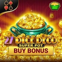 Dice Deco Super Pot