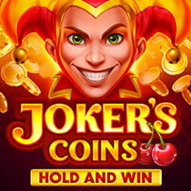 Joker's Coins Hold and Win