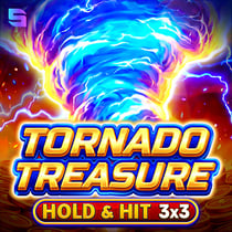 Tornado Treasure - Hold & Hit 3x3
