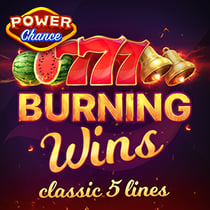 Burning Wins: classic 5 lines Power Chance™