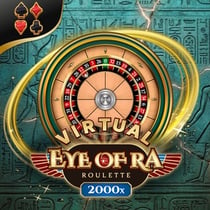 Virtual Eye of Ra Roulette 2000x
