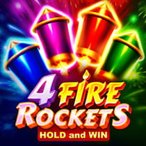4 Fire Rockets
