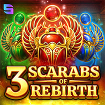 3 Scarabs Of Rebirth