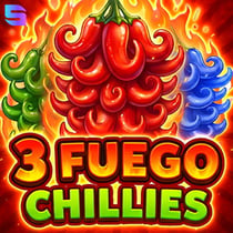 3 Fuego Chillies