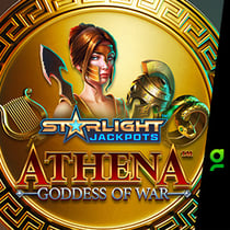 Starlight Jackpots™ Athena Goddess of War™ Xtreme Bet