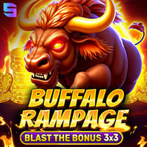 Buffalo Rampage - Blast The Bonus 3x3