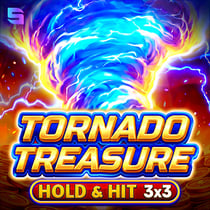 Tornado Treasure - Hold & Hit 3x3