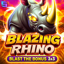 Blazing Rhino - Blast The Bonus 3x3