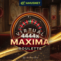 Virtual Maxima Roulette 4444x