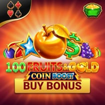 100 Fruits & Gold Coin Boost