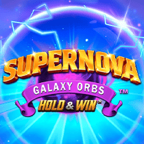 Supernova Galaxy Orbs Hold & Win