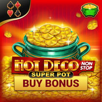Hot Deco Nonstop Super Pot