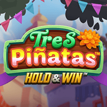 Tres Pinatas Hold & Win
