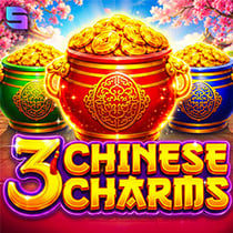 3 Chinese Charms