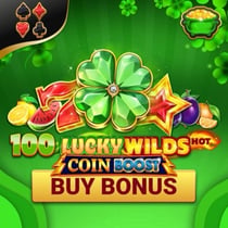 100 Lucky Wilds Hot Coin Boost