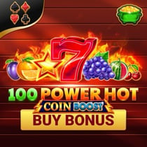 100 Power Hot Coin Boost