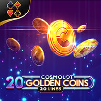 Cosmolot 20 Golden Coins