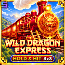 Wild Dragon Express - Hold & Hit 3x3