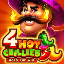 4 Hot Chillies