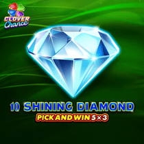 10 Shining Diamond Pick and Win 5x3