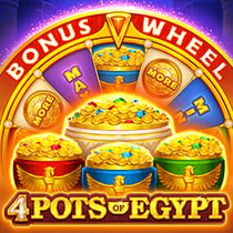 4 Pots of Egypt: Bonus Wheel