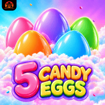 5 Candy Eggs