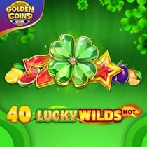 40 Lucky Wilds Hot Golden Coins Link